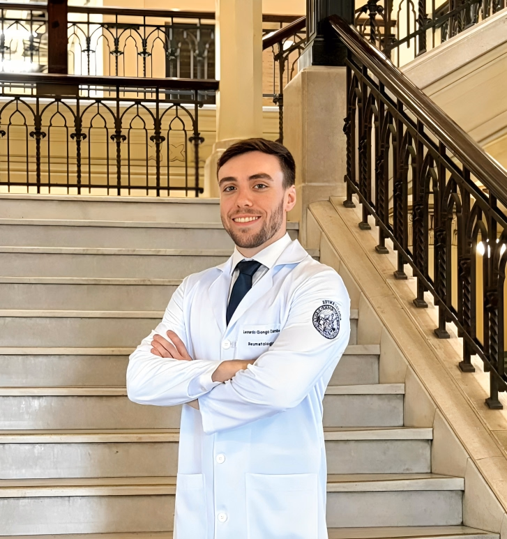 Dr. Leonardo G. Zambom, reumatologista em São Paulo