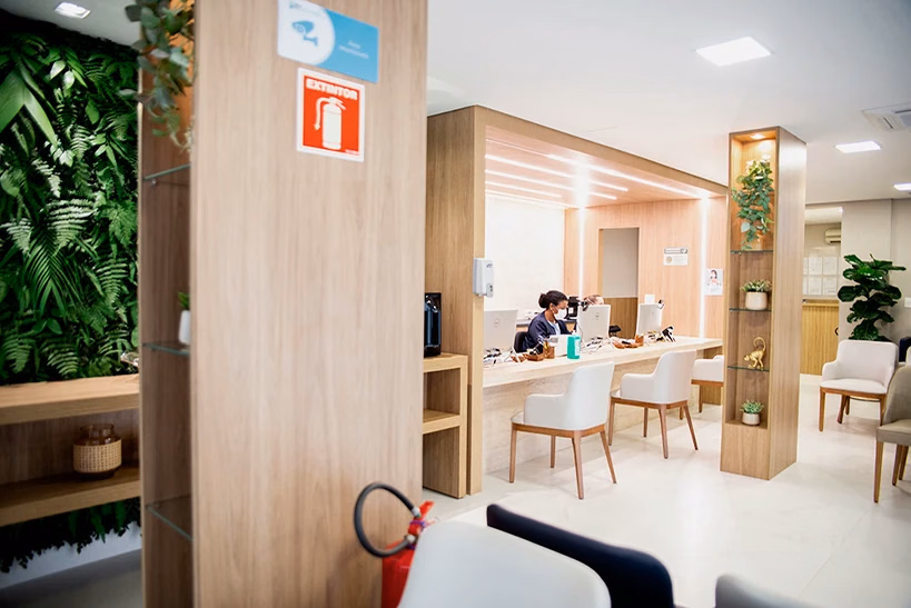 Recepção da Unidade EV Citi, Jardim Paulista, São Paulo